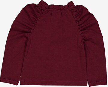 Müsli by GREEN COTTON Shirt 'Cozy' in Rood