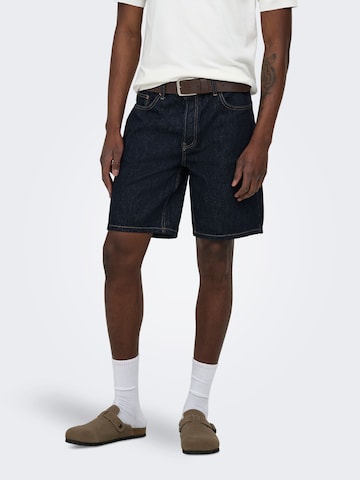 Only & Sons - regular Vaquero 'ONSEdge' en azul: frente