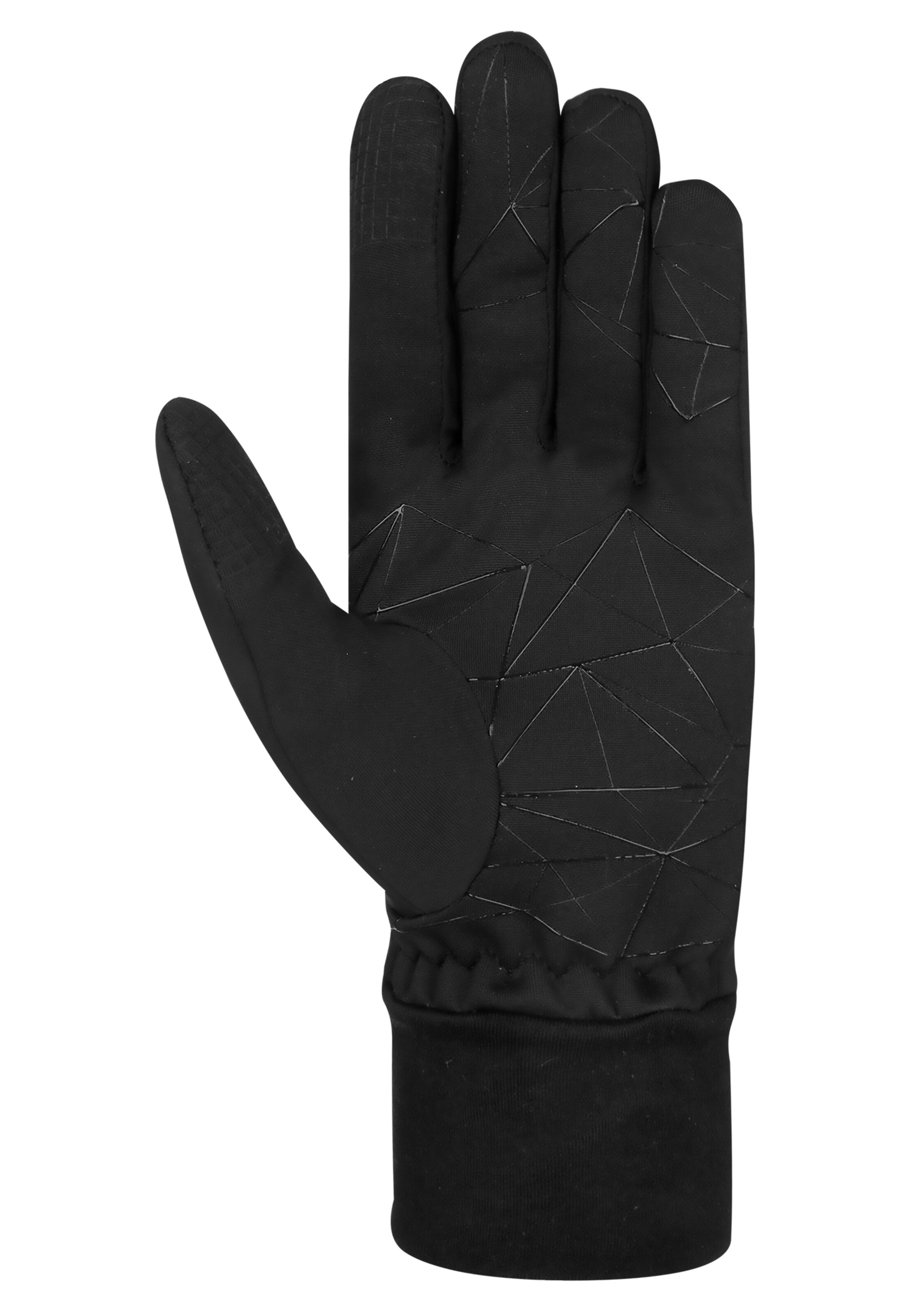 REUSCH Fingerhandschuhe 'City Life TOUCH-TEC' in Schwarz
