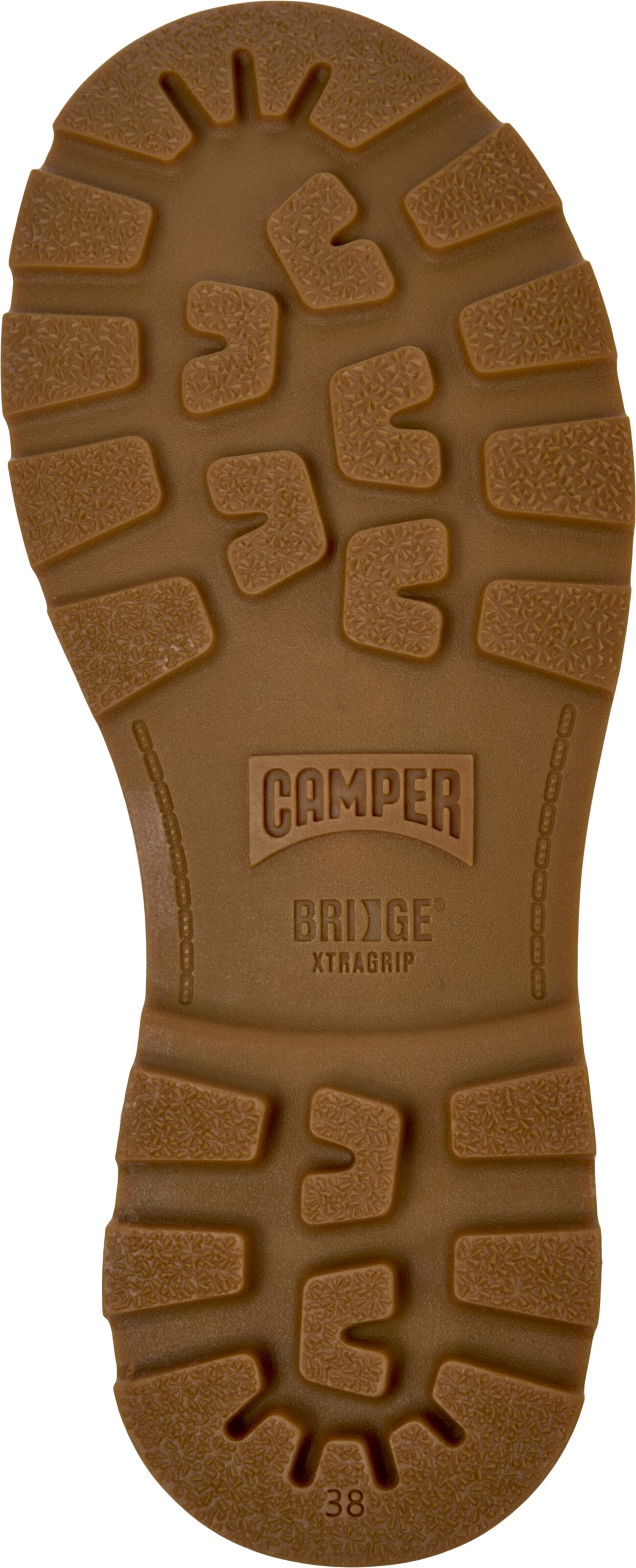 CAMPER Lace-up bootie ' Brutus+ ' in Green