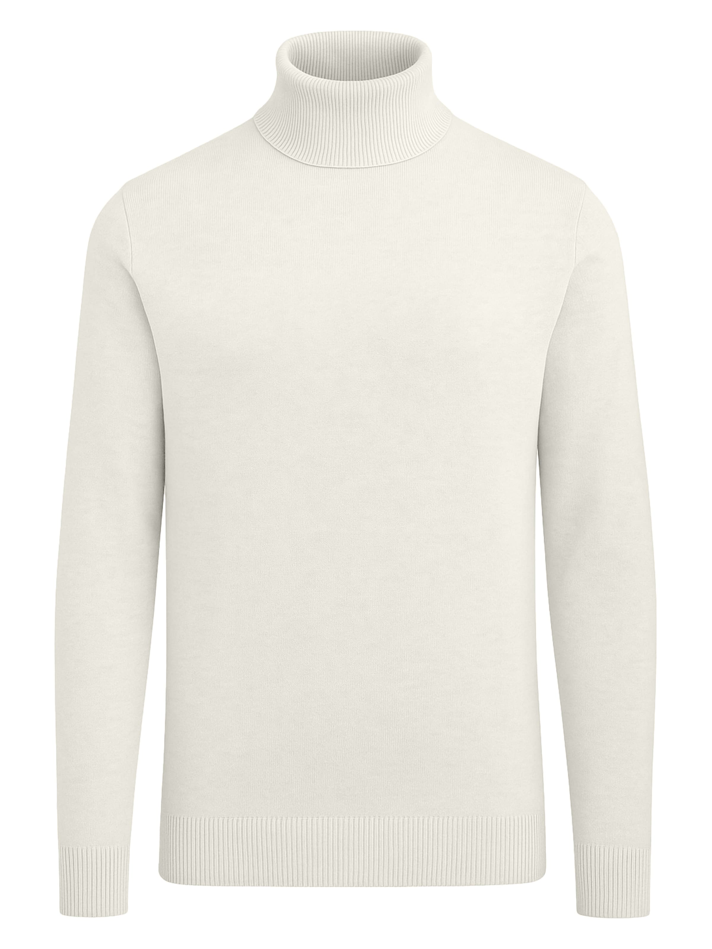Vercate Pullover 'No. 17' i hvid: forside