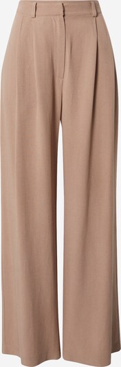 A LOT LESS Pantalon à pince 'Elisa' en taupe, Vue avec produit