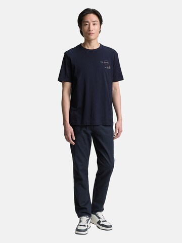 TOM TAILOR Shirt in Blue