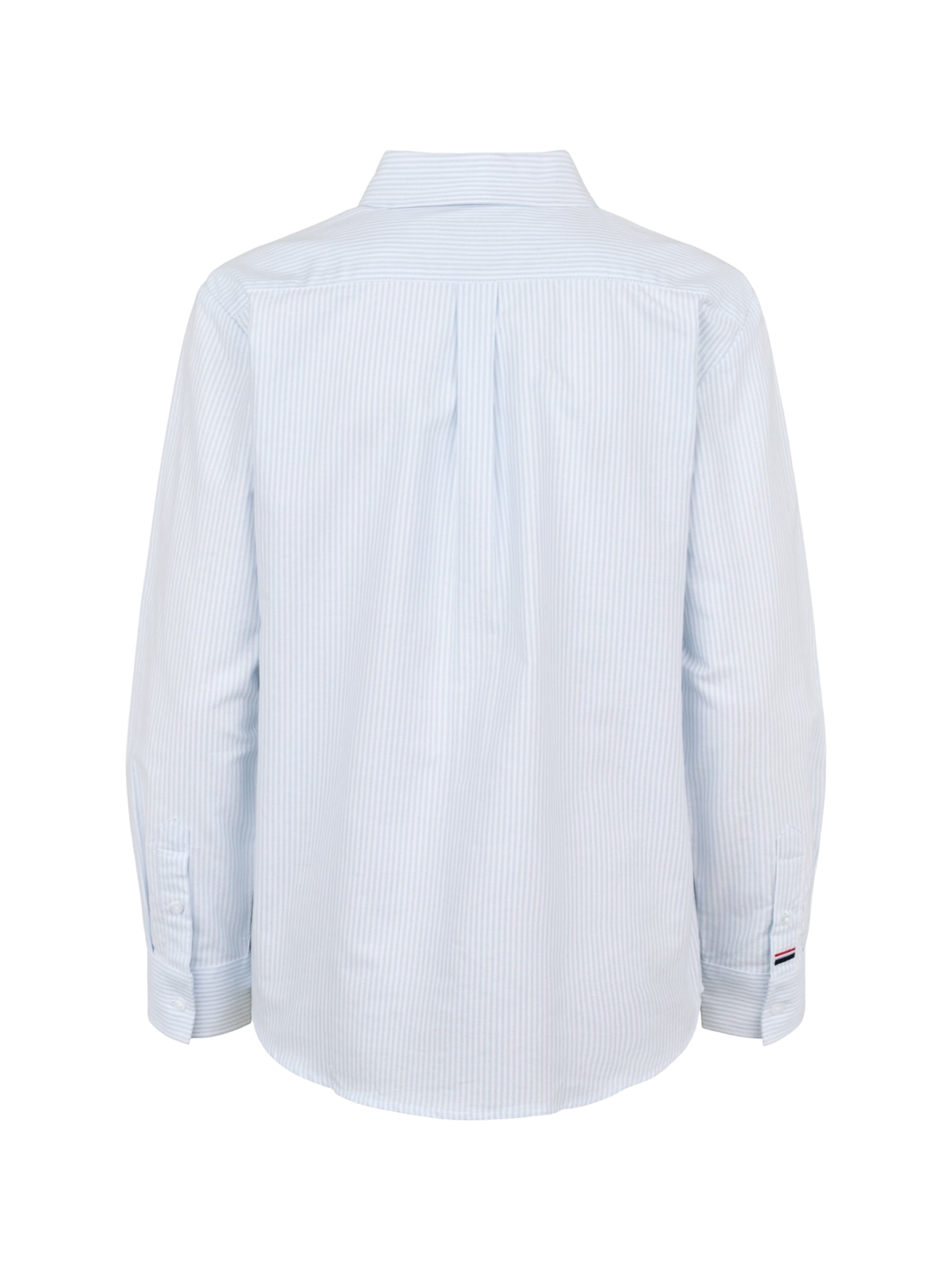 U.S. POLO ASSN. Blouse 'Gina' in Blauw