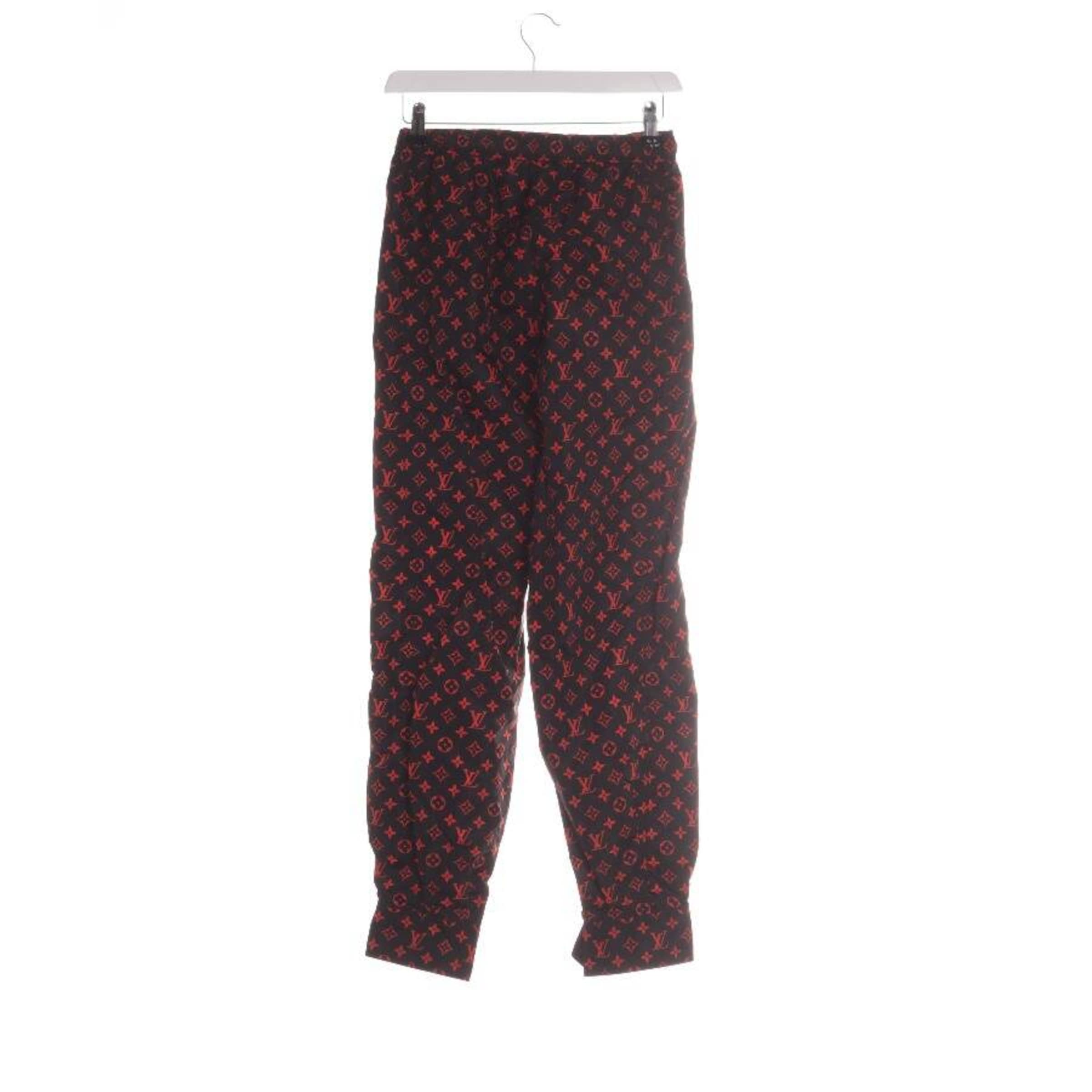 Louis Vuitton Pants in XXS in Red