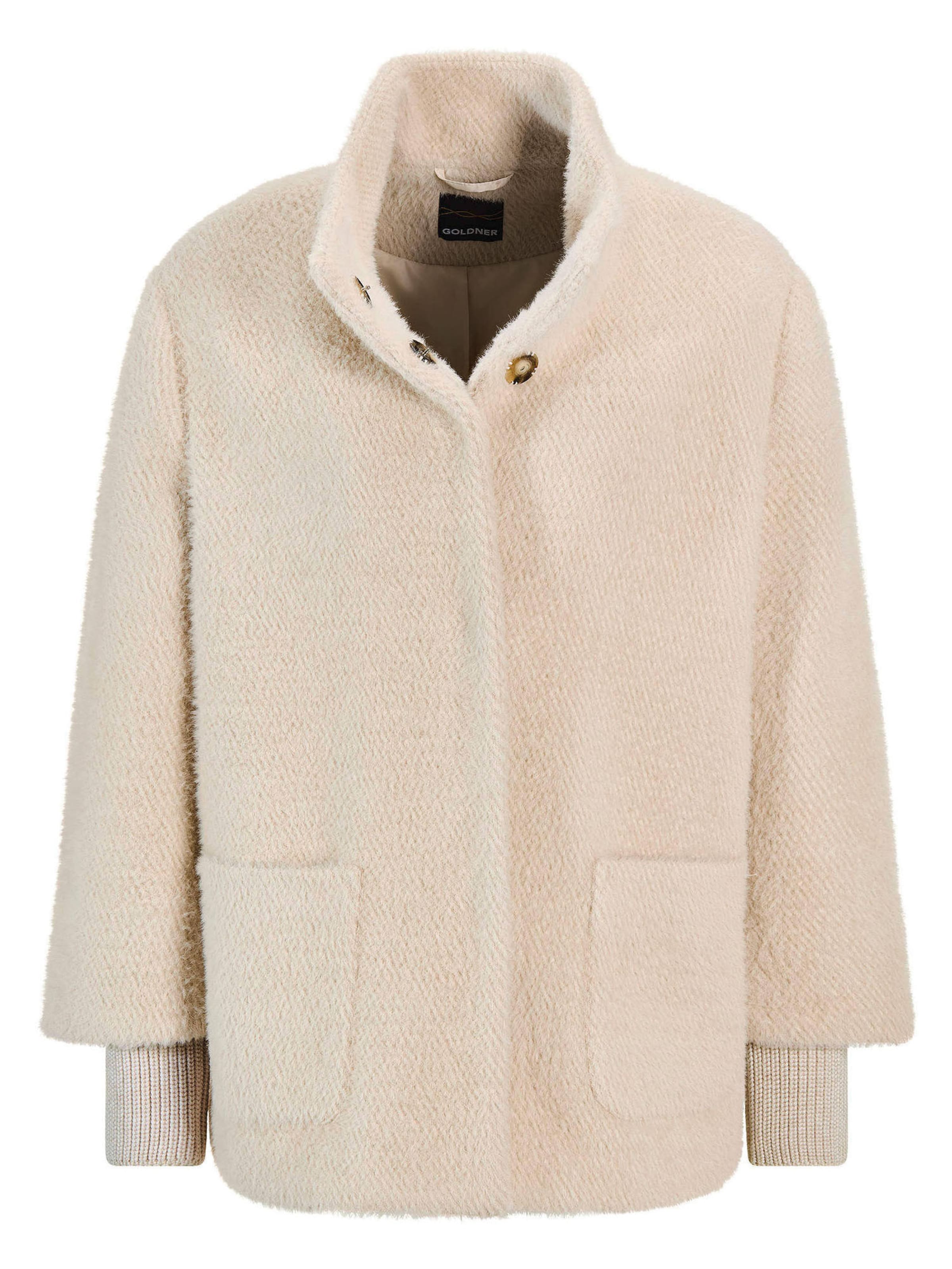 Goldner Tussenjas in Beige: voorkant