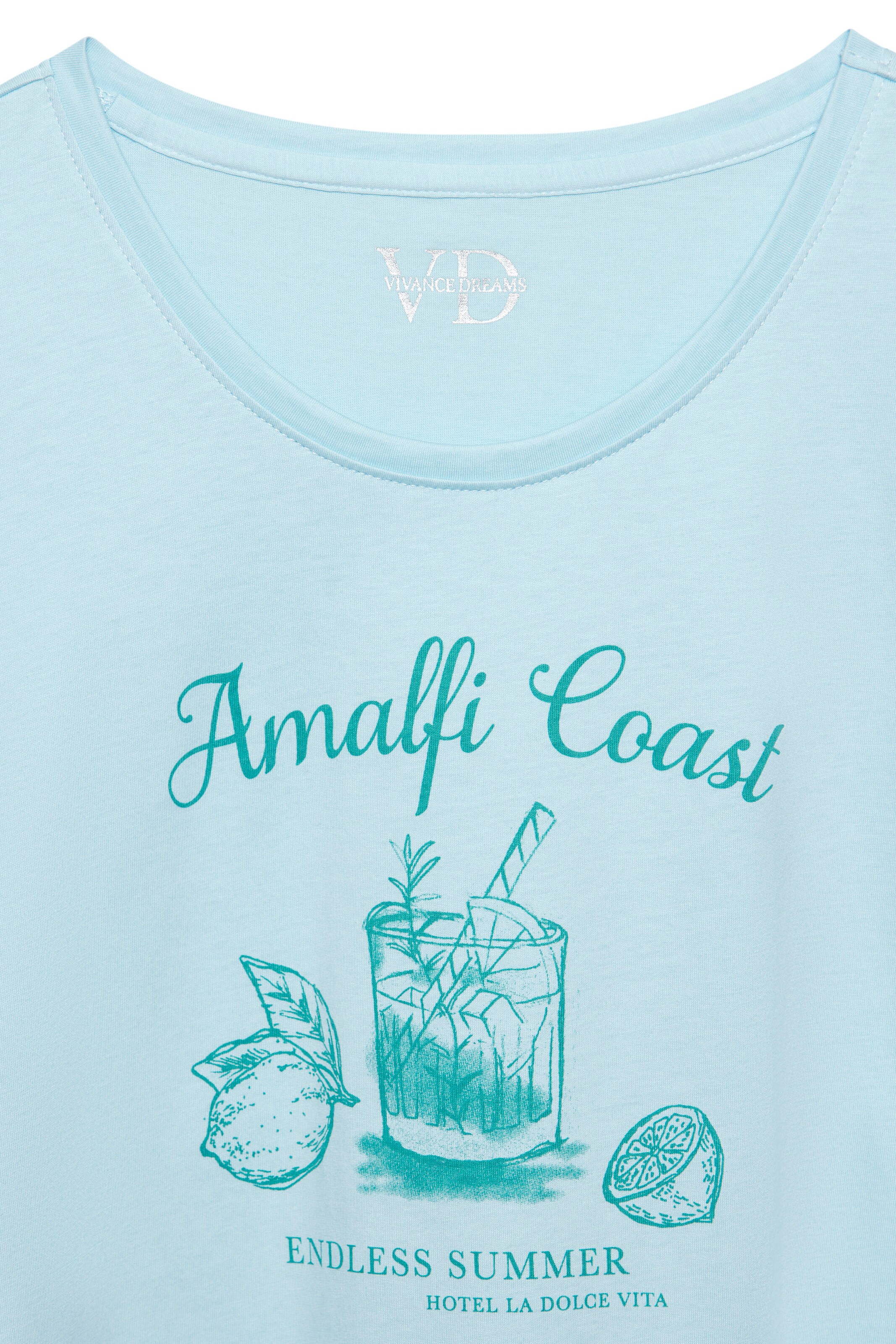 Chemise de nuit 'Dreams' VIVANCE en bleu