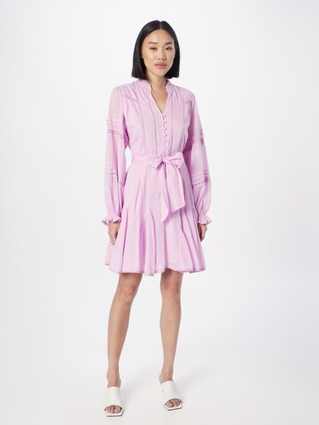 Robe 'Birgitte' Neo Noir en rose : devant