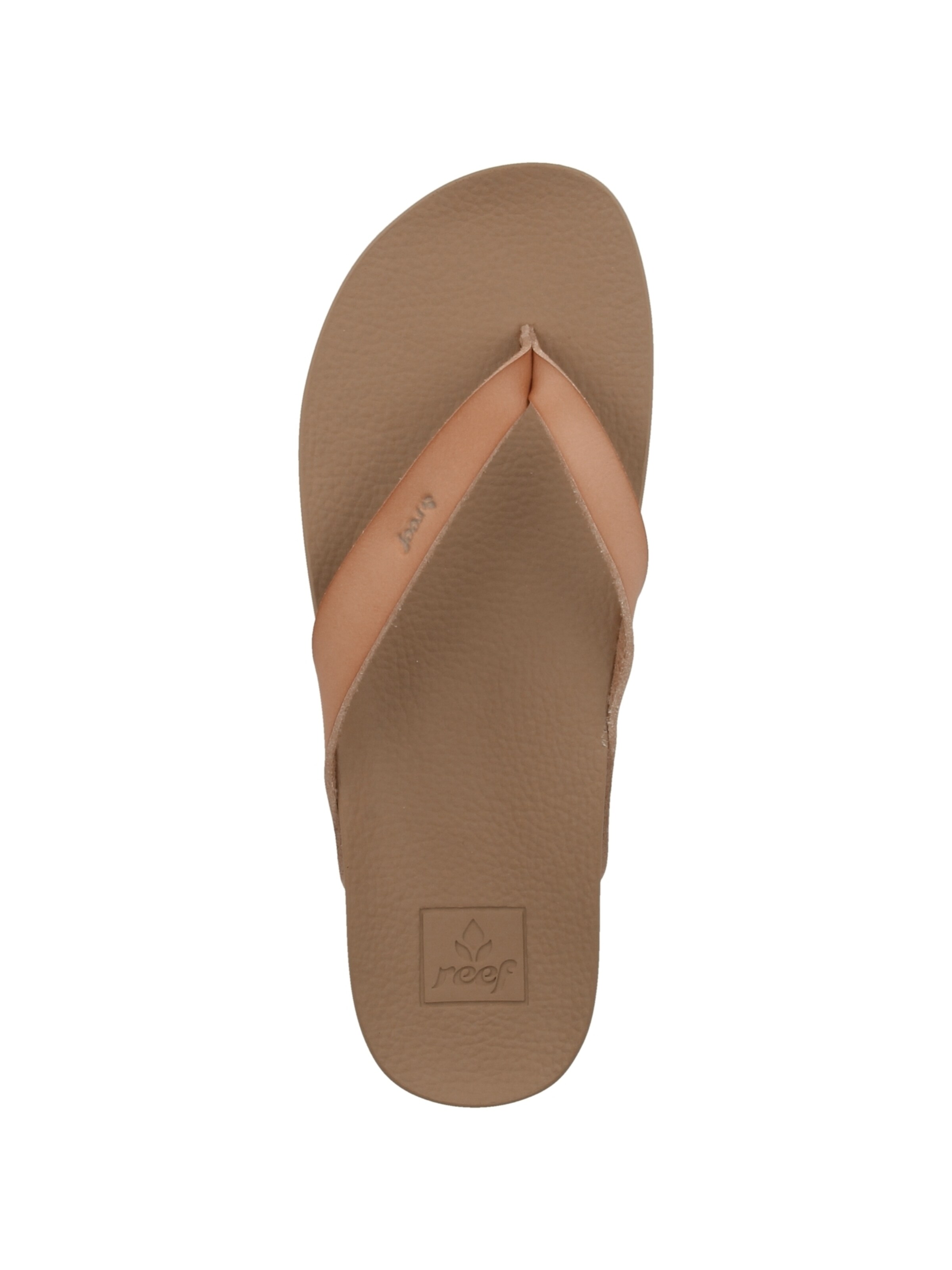 REEF Zehentrenner 'Cushion' in Braun
