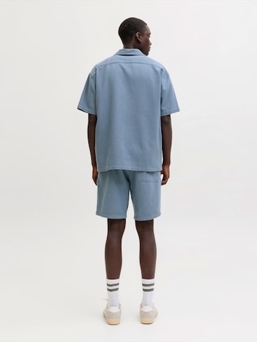 JACK & JONES Normální Kalhoty 'JPSTJAIDEN' – modrá