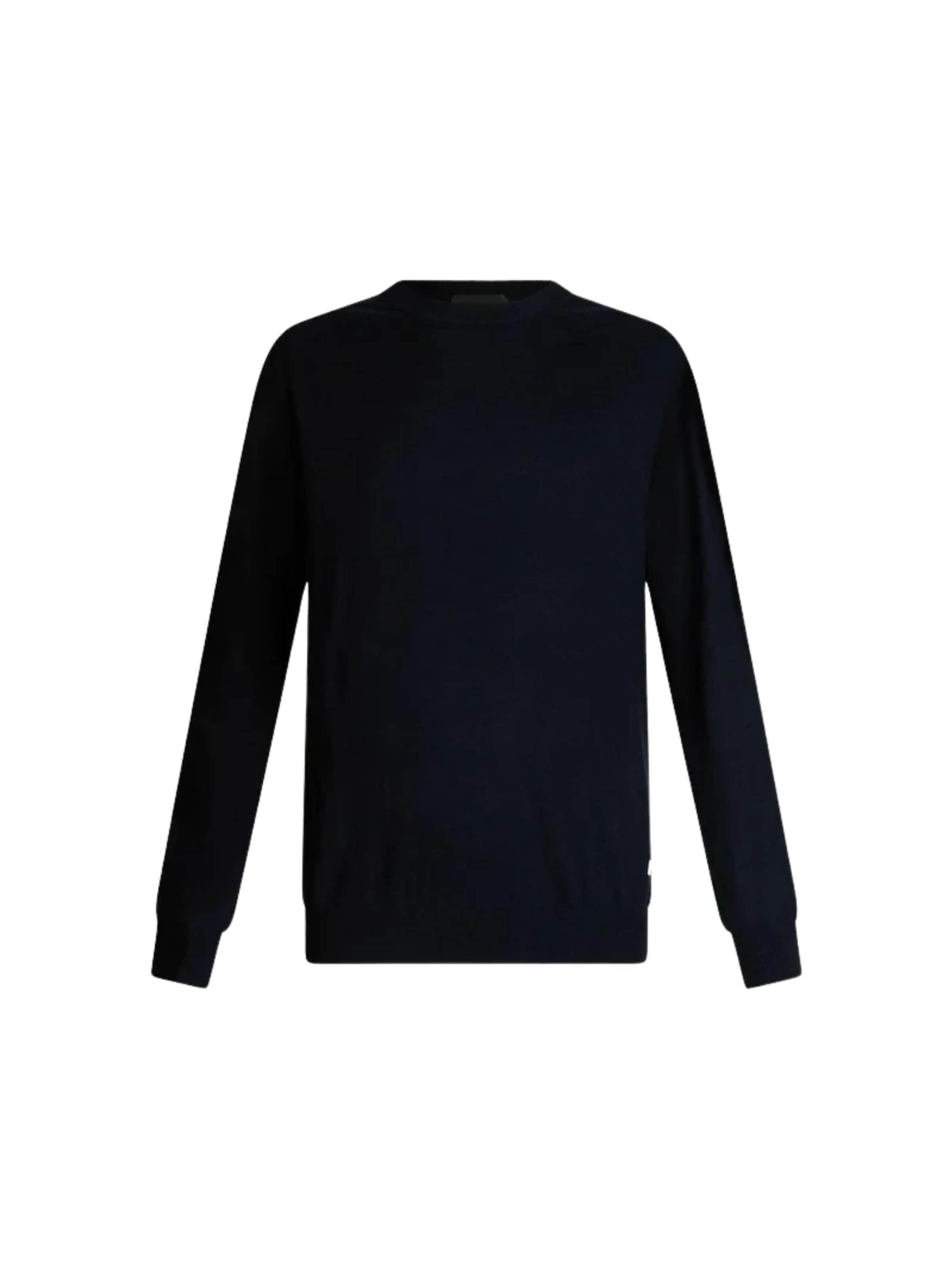 Pull-over 'LIU JO UOMO MAGLIA GIROCOTSETA Maglieria' Liu Jo en bleu : devant