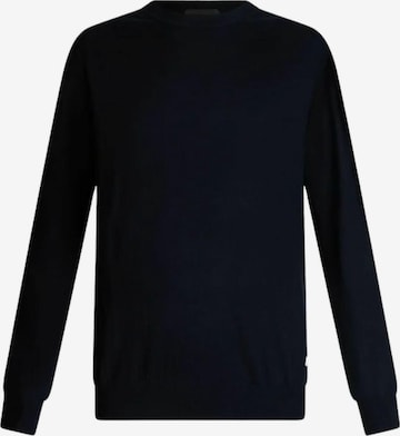 Pull-over 'LIU JO UOMO MAGLIA GIROCOTSETA Maglieria' Liu Jo en bleu : devant