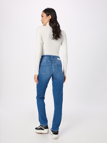 LIEBLINGSSTÜCK Slimfit Jeans i blå
