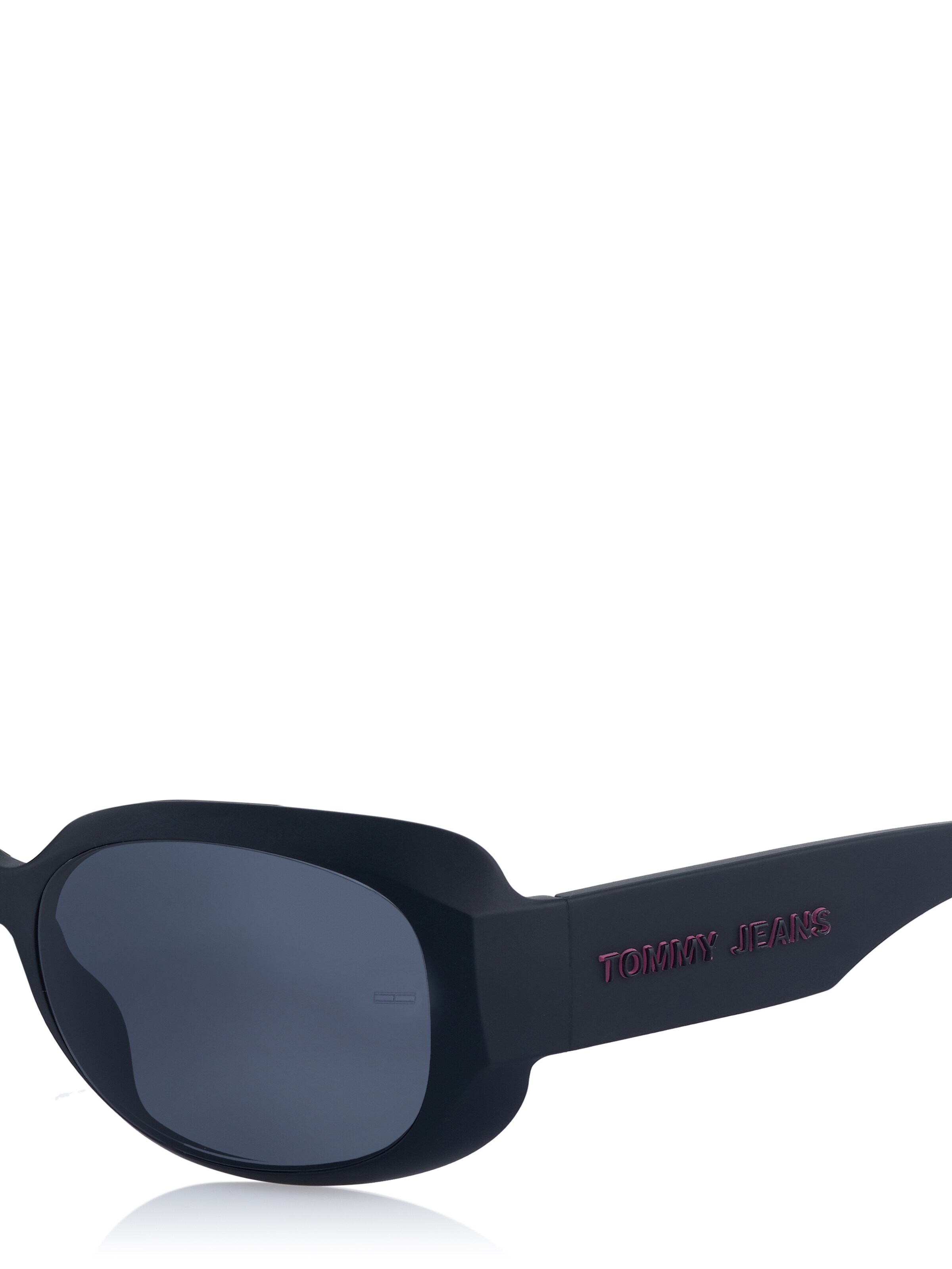 Lunettes de soleil 'Tommy Hilfiger Jeans Sonnenbrille' TOMMY HILFIGER en noir