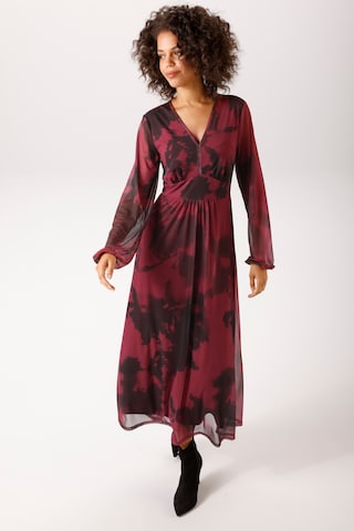 Aniston CASUAL Dress in Red: front