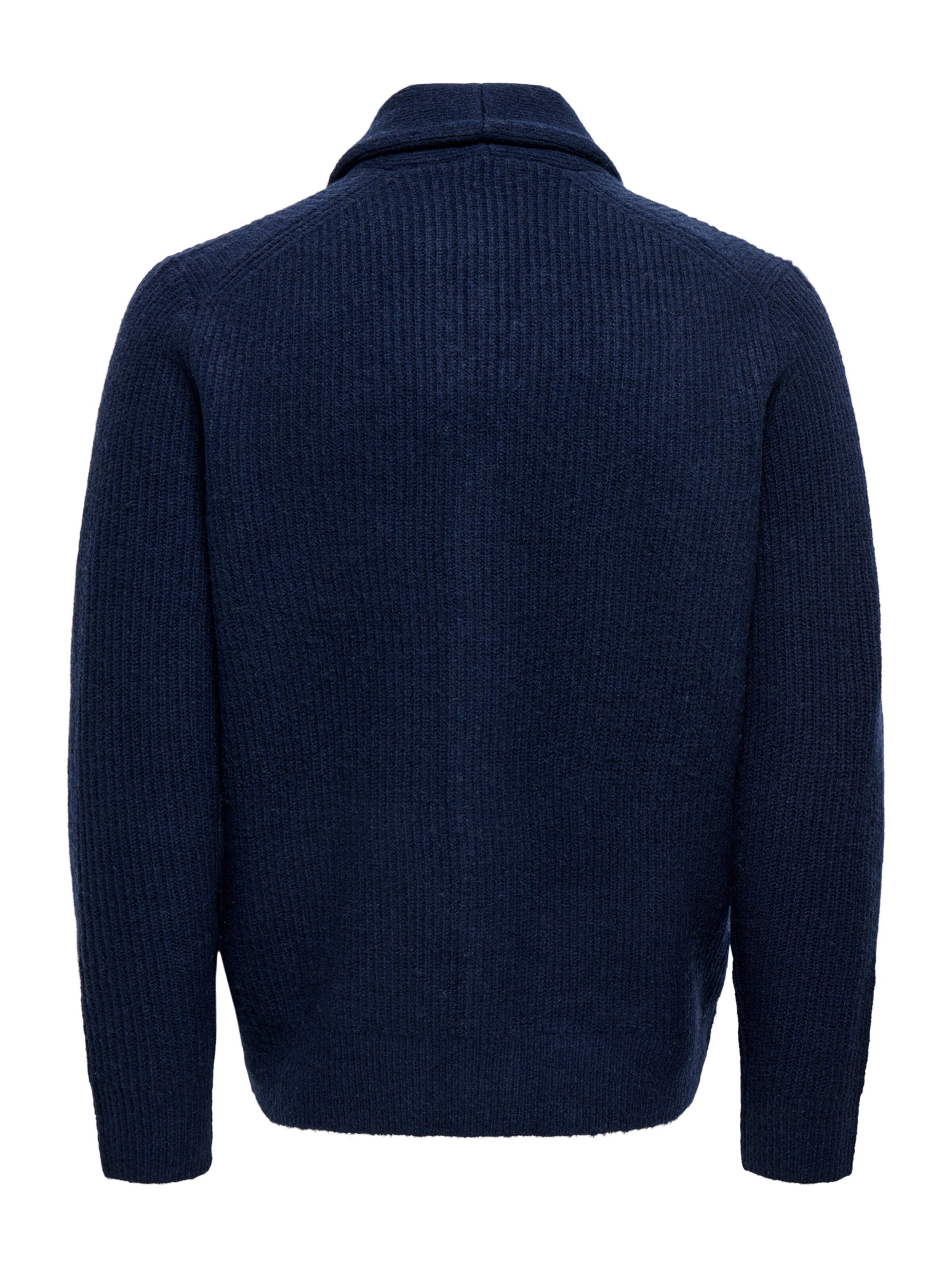 Only & Sons Knit cardigan 'ONSSKY' in Blue