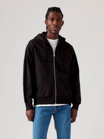 LEVI'S ® Sweatshirt 'A9265 - FELPA - LEVI'S'‌‌‌‌‌‌‌‌‌‌ in Schwarz: Vorderseite