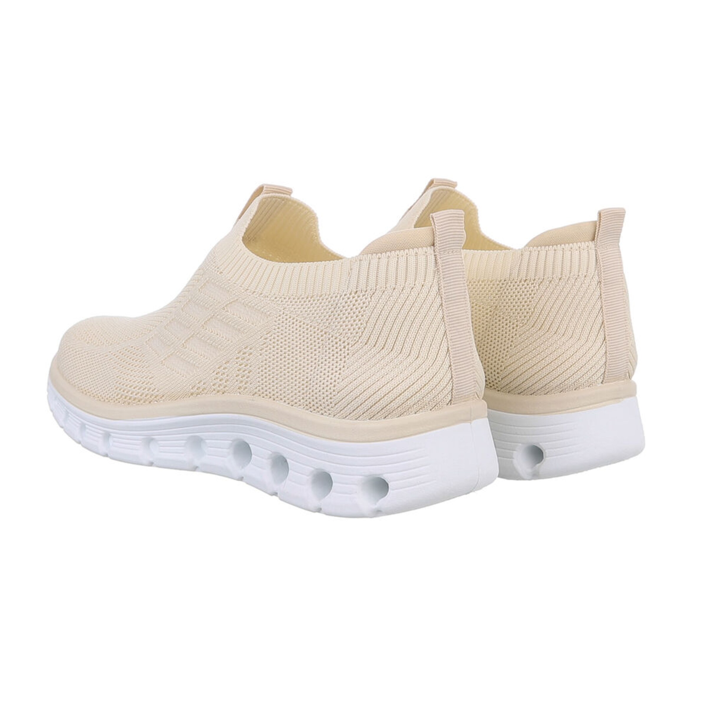 Ital-Design Slip On in Beige