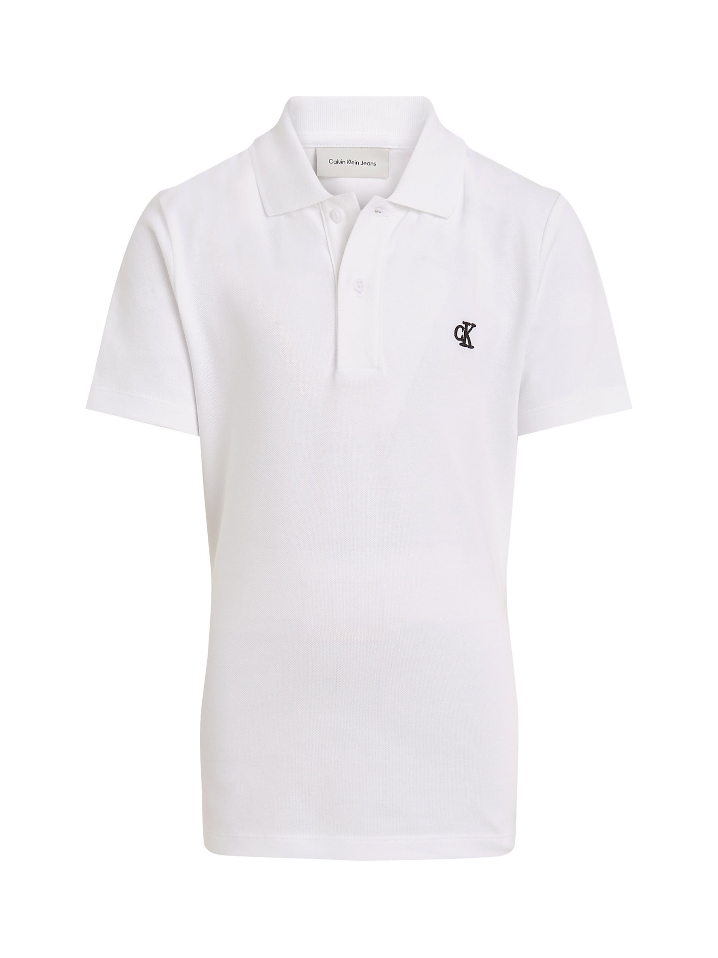 Calvin Klein Jeans Shirt in White: front