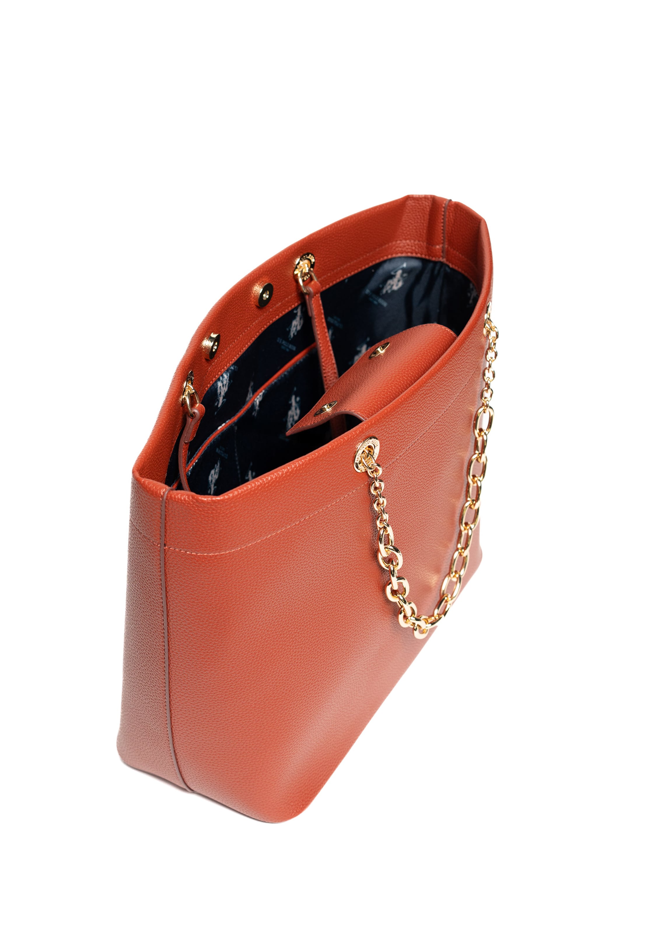 Shopper di U.S. POLO ASSN. in marrone