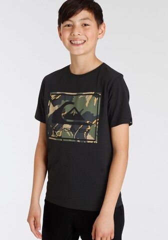 QUIKSILVER Shirt in Schwarz: predná strana