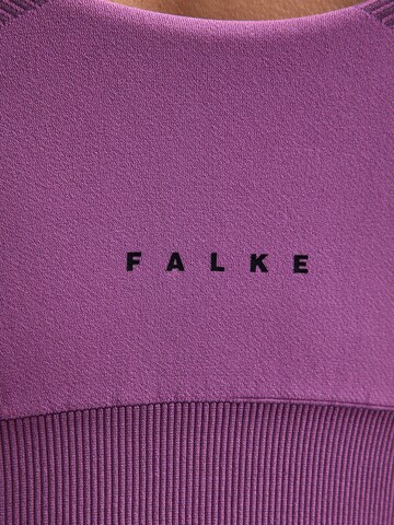 FALKE Bustier Sport-BH 'Seamless Shape'‌‌‌‌‌‌‌ in Lila