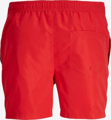 Jack & Jones Plus Swimming shorts in Red