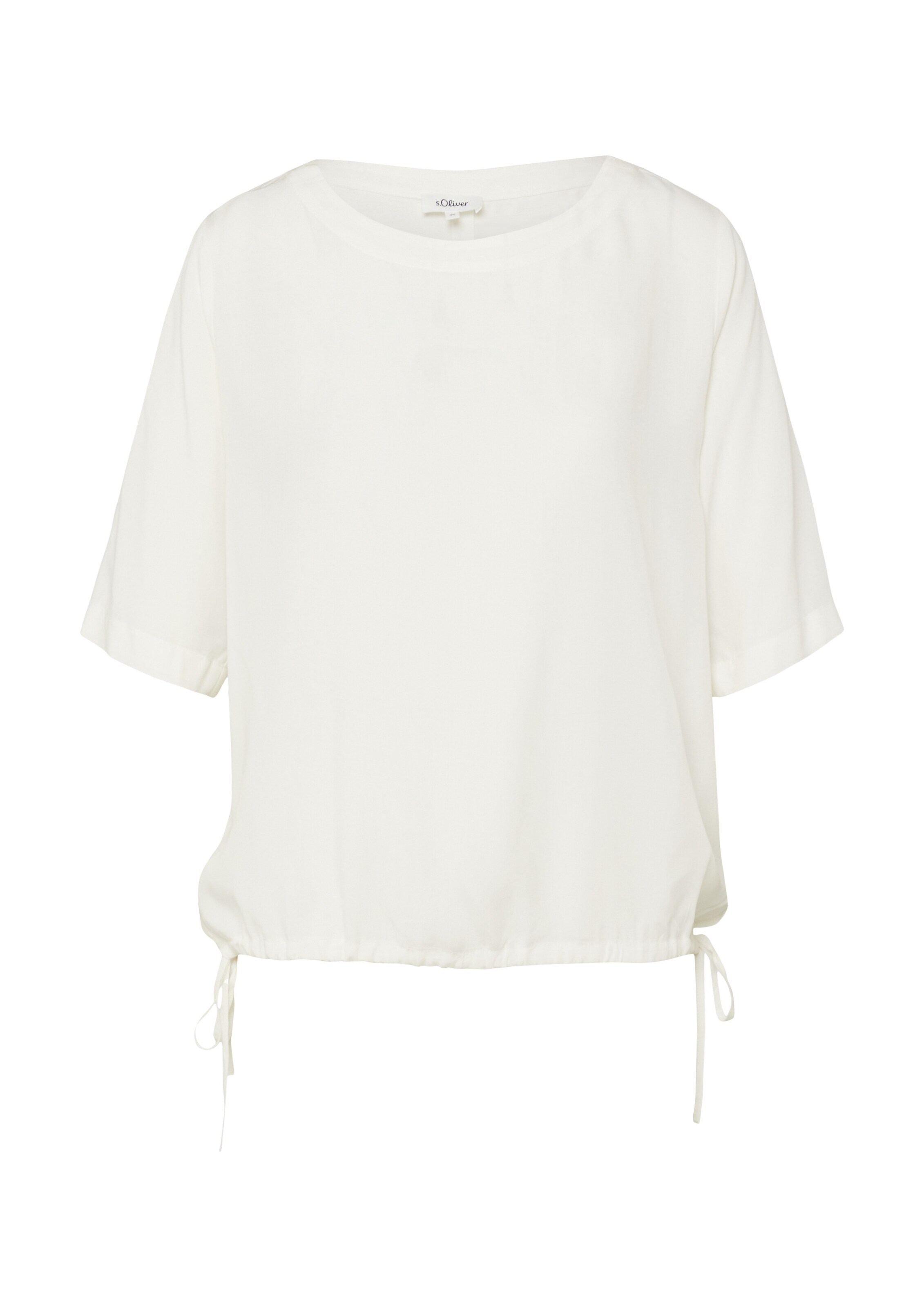 Chemisier s.Oliver en beige : devant