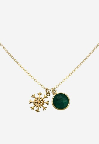 Gemshine Necklace in Gold