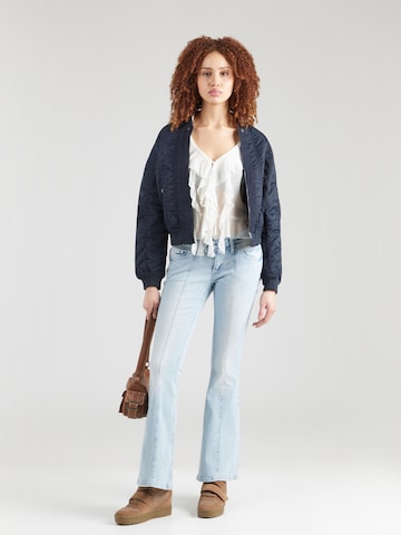 évasé Jean Juicy Couture en bleu