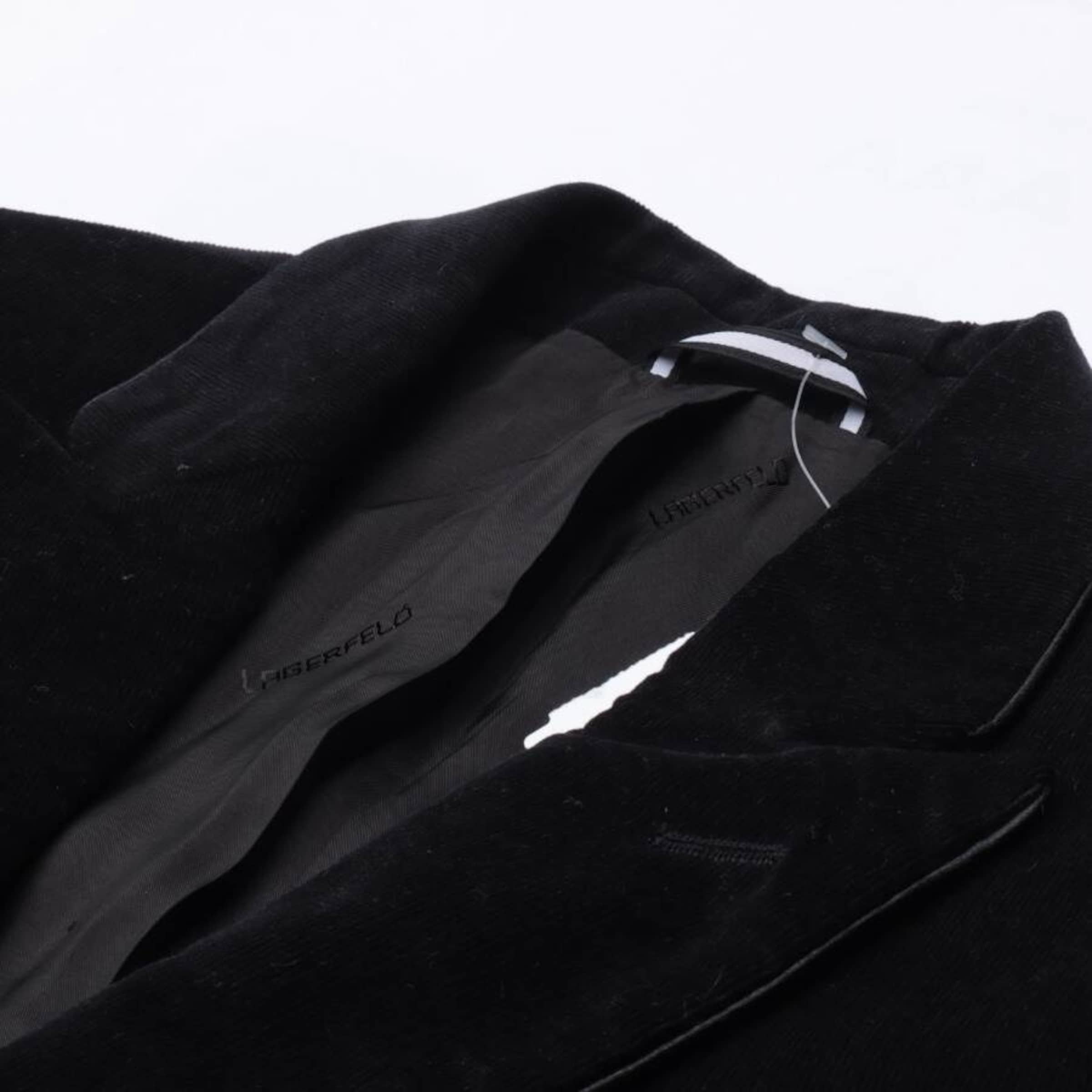 Karl Lagerfeld Suit Jacket in XS in Black