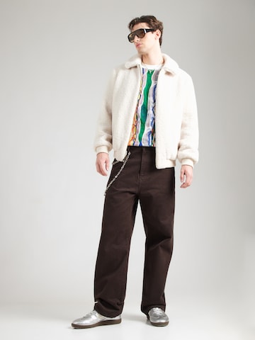 Pull-over Carlo Colucci en blanc