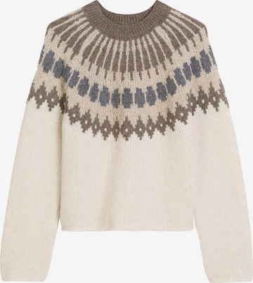 Marc O'Polo Свитер в Бежевый: спереди