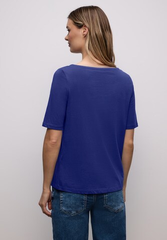 STREET ONE Shirt in Blue