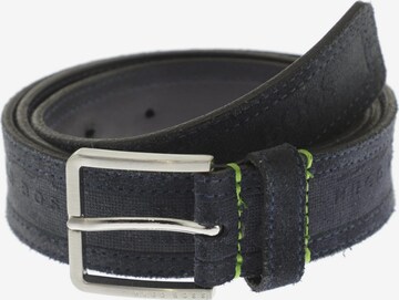 BOSS Black Belt & Suspenders in One size in Blue: front