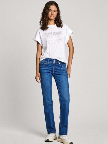 Pepe Jeans Skinny Jeans 'Venus' in Blue