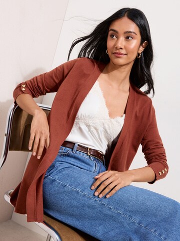 Friends Like These Вязаная кофта в Коричневый