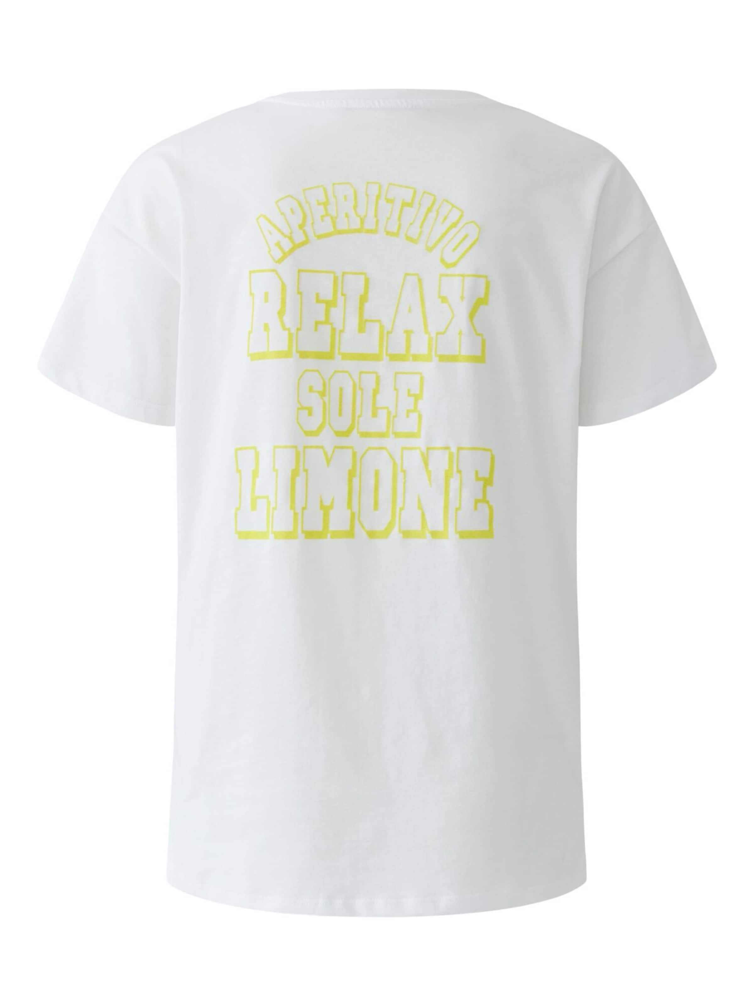 OUI Shirt in White