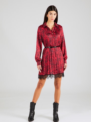 Liu Jo Shirt dress in Red: front