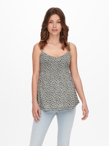 Only Maternity Top 'Pella' in Black: front
