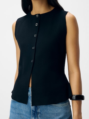 OBJECT - Chaleco 'OBJREYNARD' en negro