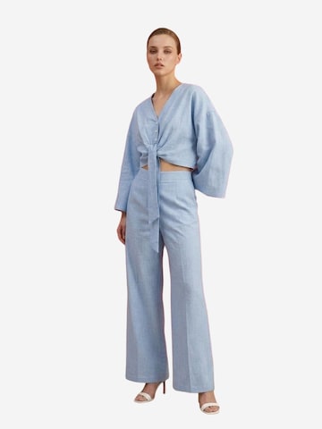 Tenue d'intérieur 'Zweiteiliges Set' My fashion en bleu