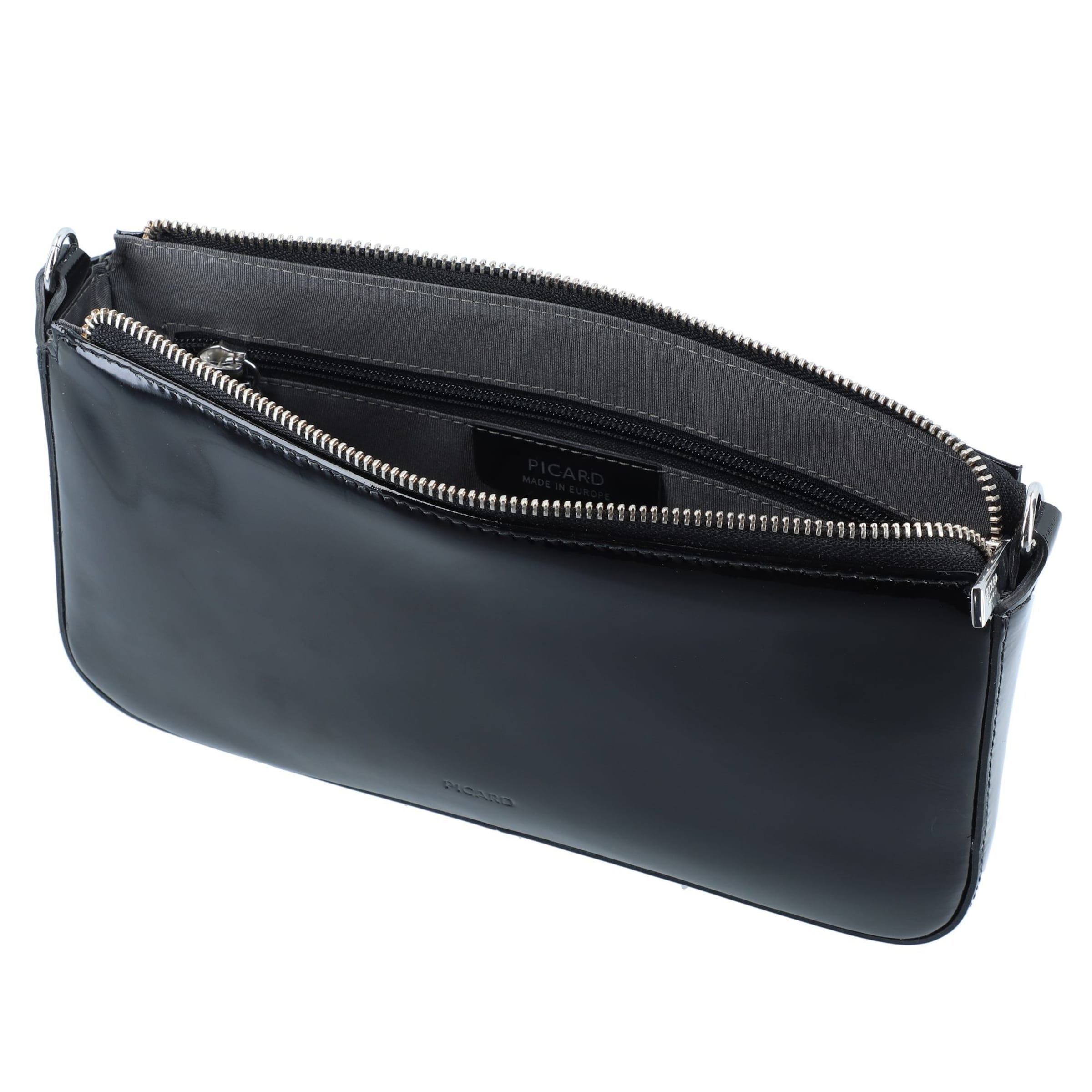 Picard Schultertasche 'Auguri' in Grau