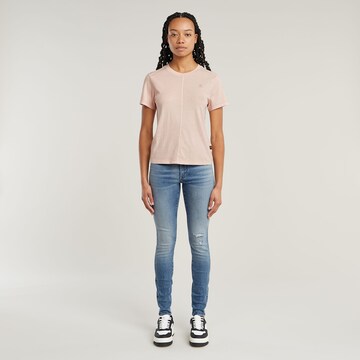 G-STAR Shirt in Roze