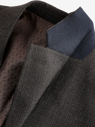 Next Slim Fit Sakko in Braun