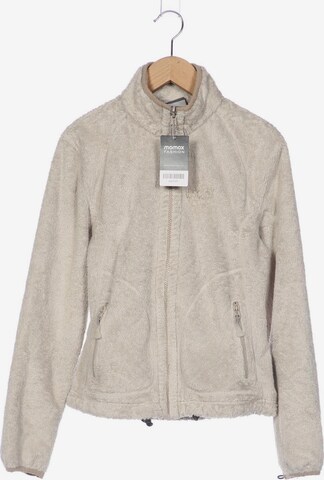 JACK WOLFSKIN Sweater S in Beige: predná strana