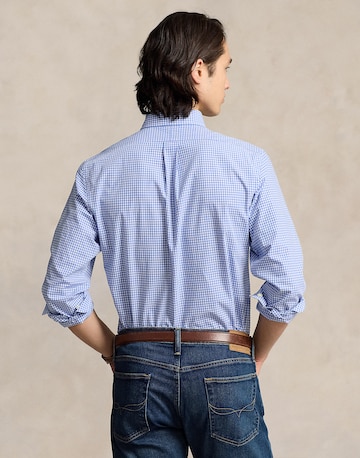 Coupe regular Chemise Polo Ralph Lauren en bleu