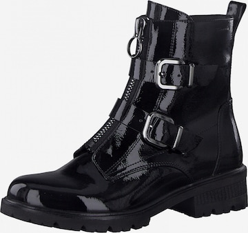 TAMARIS Boots σε μαύρο: μπροστά