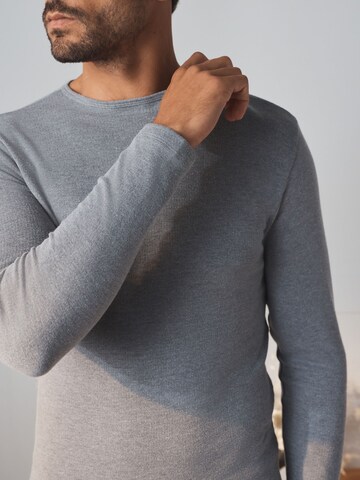 Next - Camiseta térmica en gris