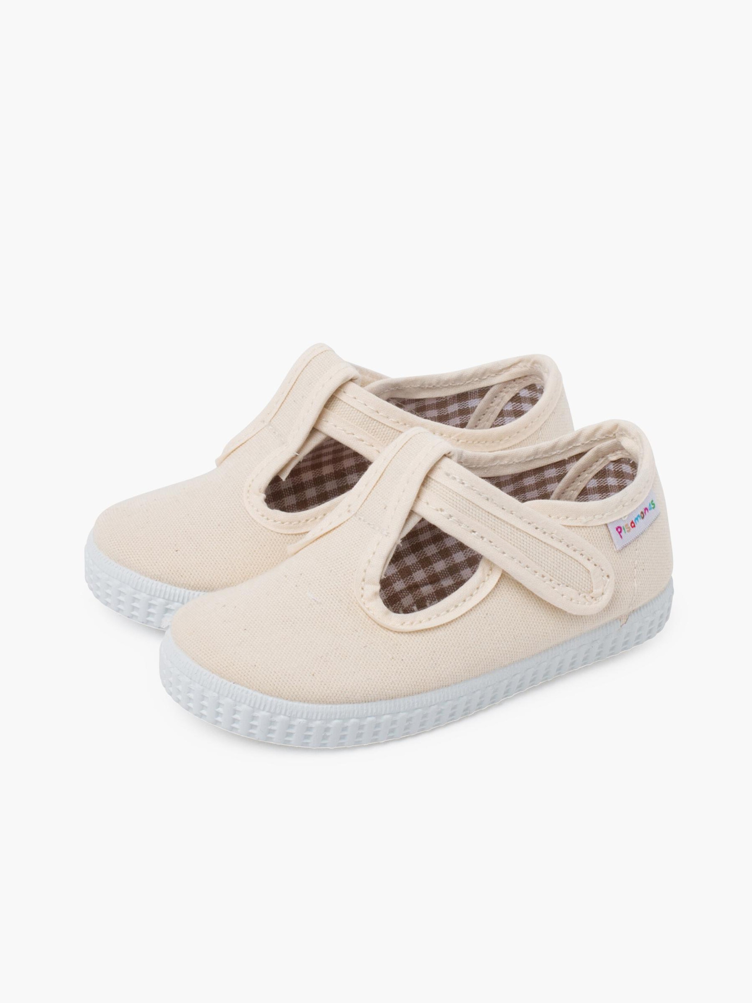 Pisamonas First-step shoe in Beige